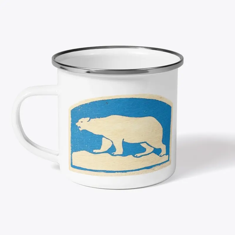 US "Polar Bear" Expedition Camping Mug