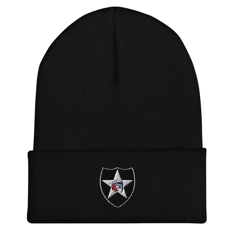 2nd Infantry Division Beanie