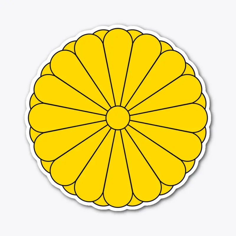 Japanese Empire Chrysanthemum