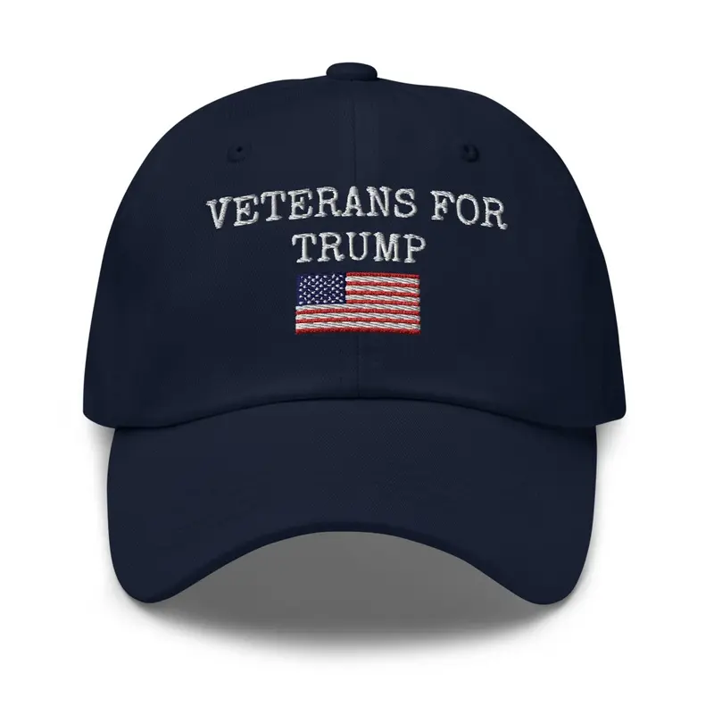 Veterans For Trump Hat