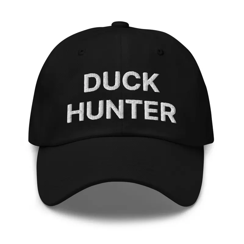 Duck Hunter Hat