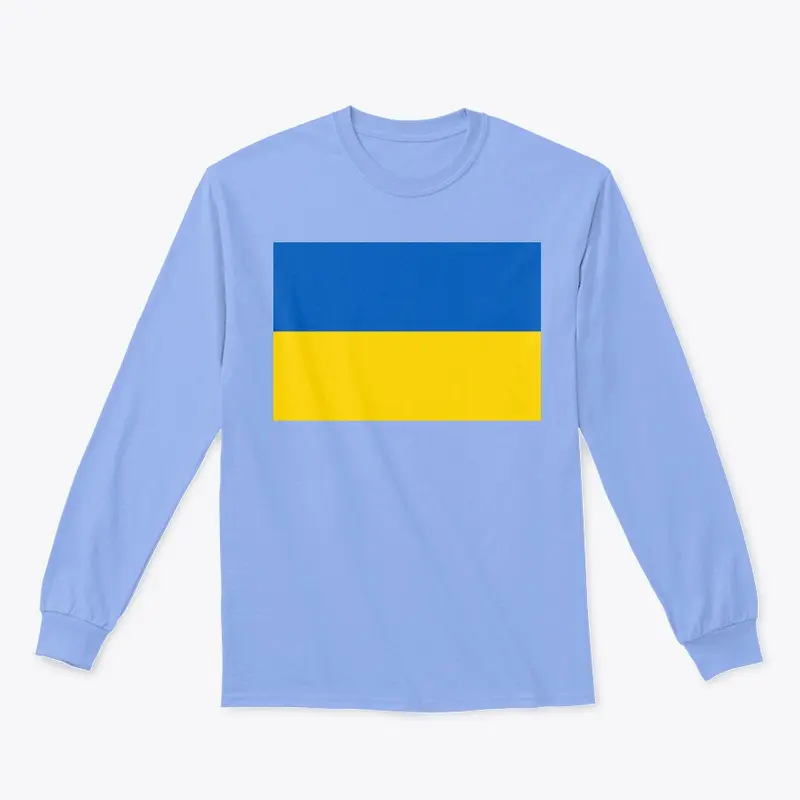 Ukraine Long Sleeve Shirt