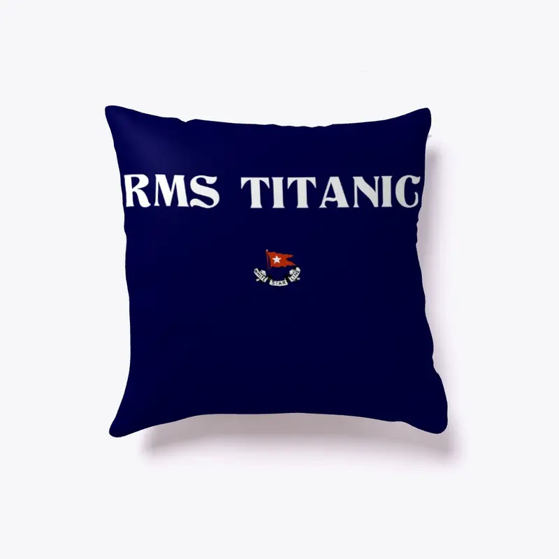 RMS Titanic Pillow