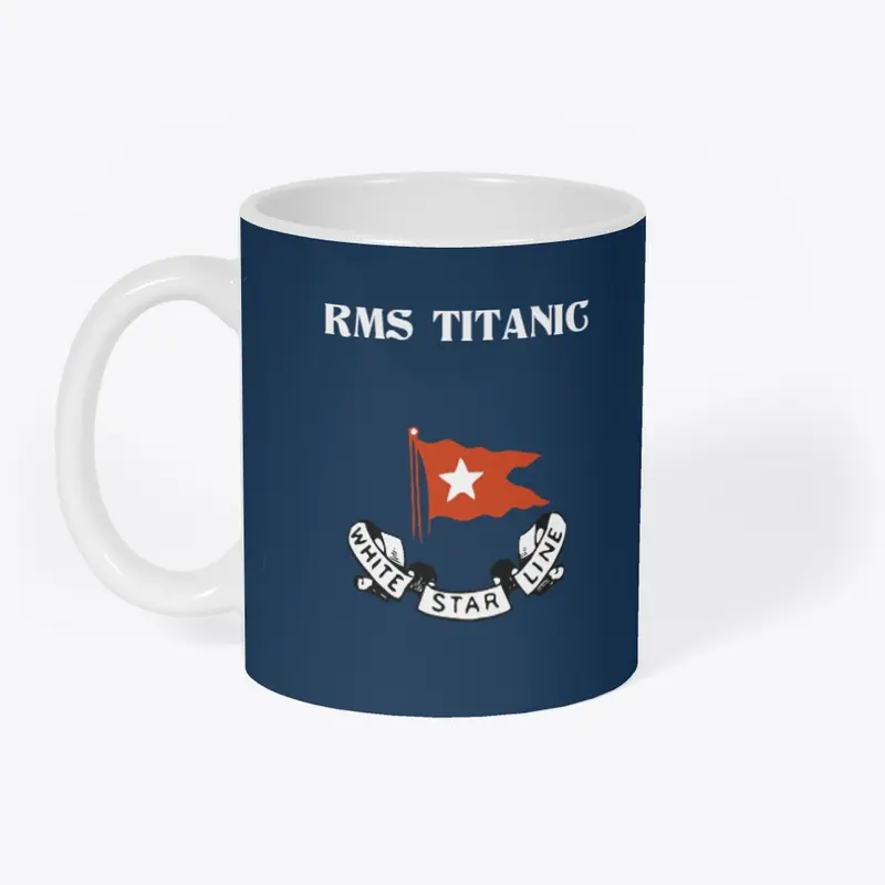 RMS Titanic Coffee Mug