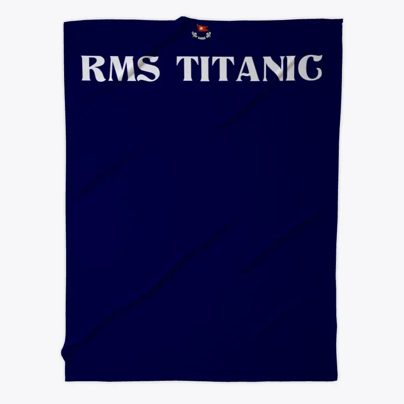 RMS Titanic Fleece Blanket