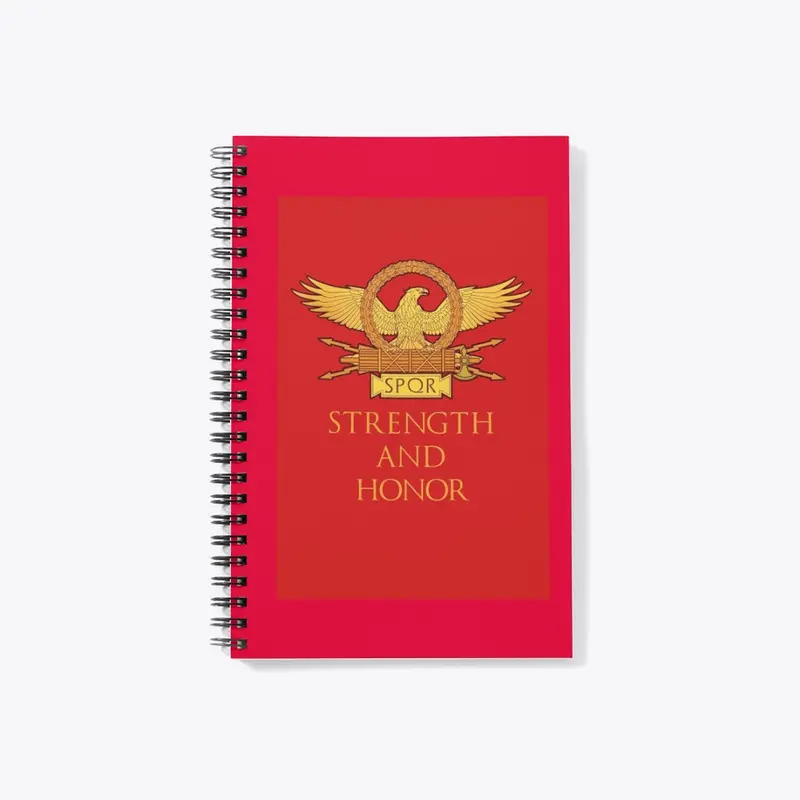 Roman Imperial Notebook