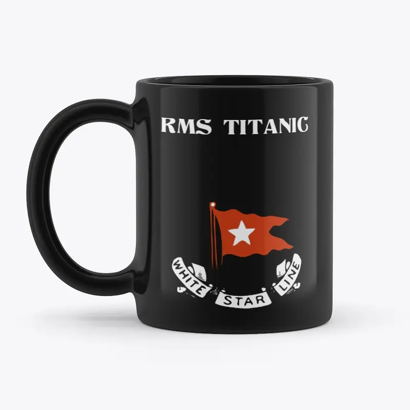 RMS Titanic Coffee Mug