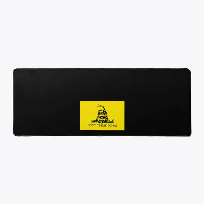 Dont Tread on Me Desk Mat