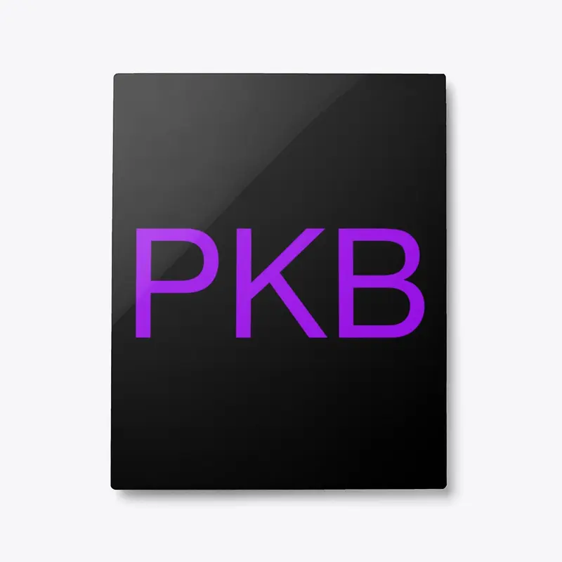 PKB Metal Sign