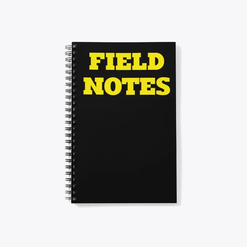 Field Notes Notebook