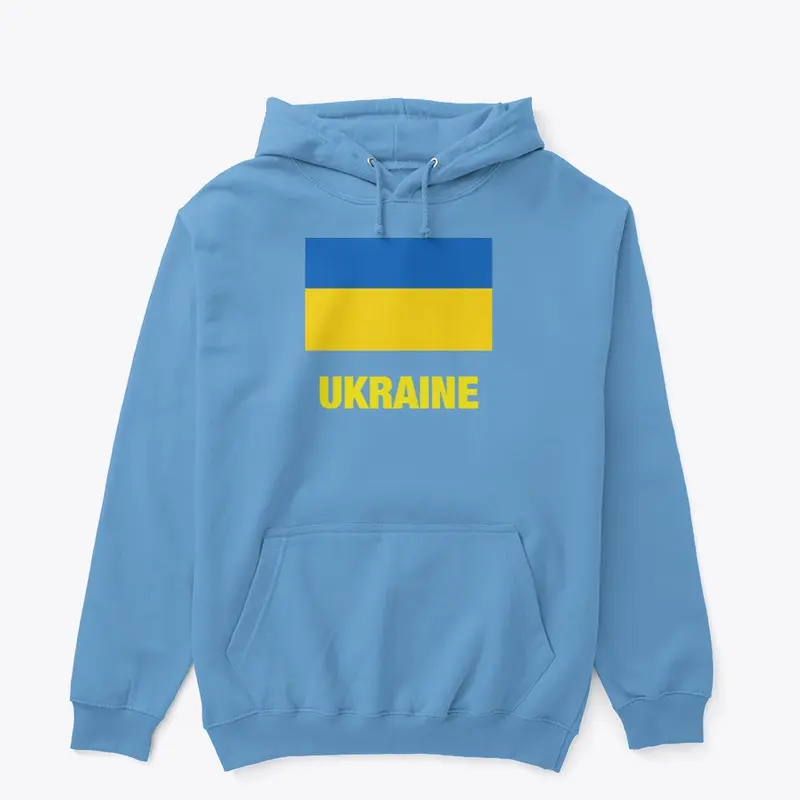 Ukraine Flag Hoodie