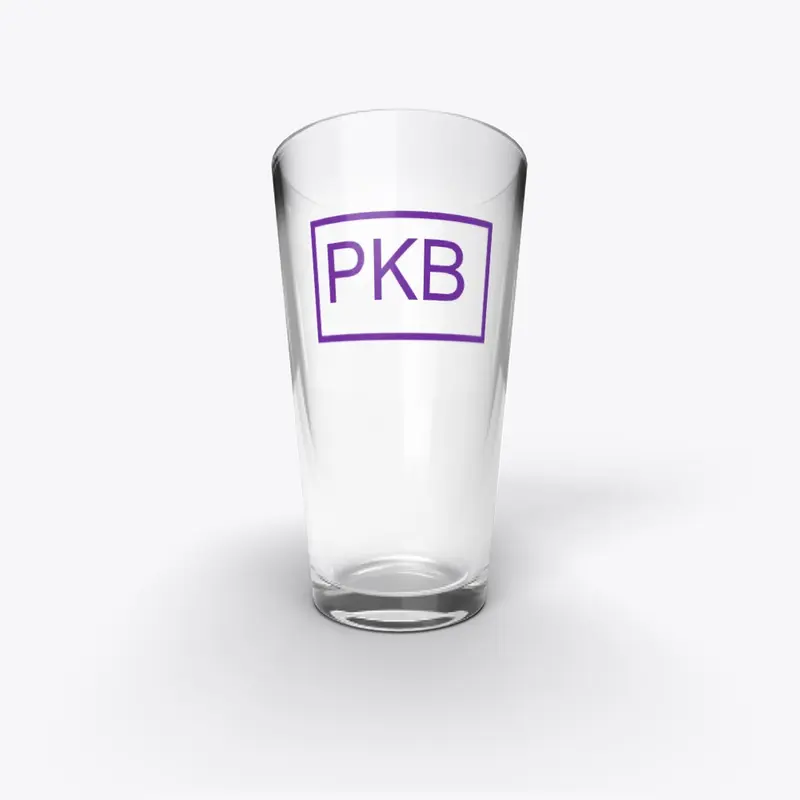 PKB Beer Glass